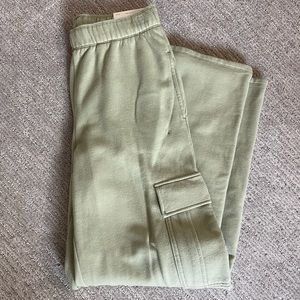 Cargo sweatpants